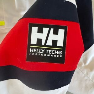 Helly Hansen Red and Black Performance Jacket